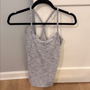 Gray power Y lululemon Women's Top